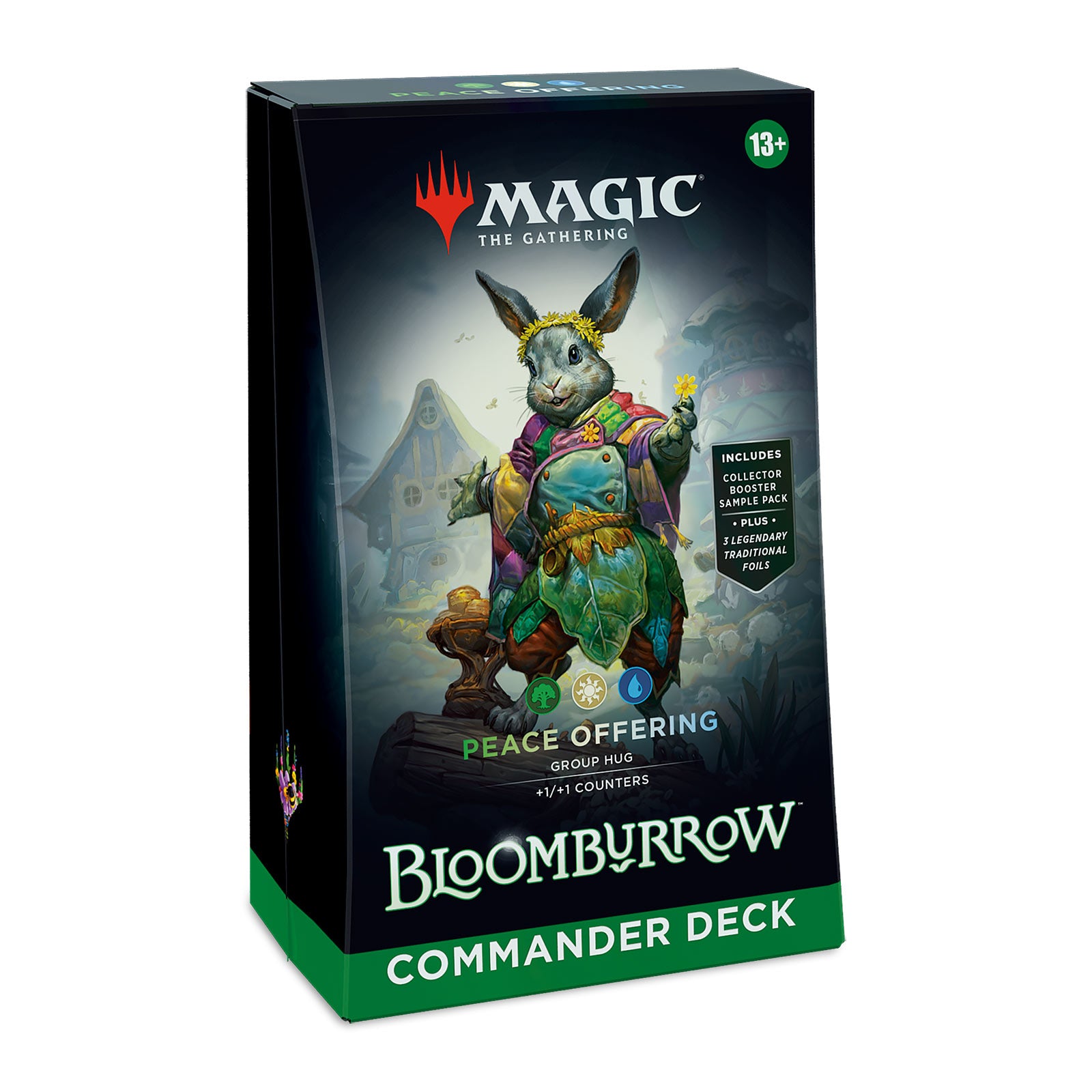 Productafbeelding Bloomburrow - Peace Offering Commander Deck - Magic The Gathering