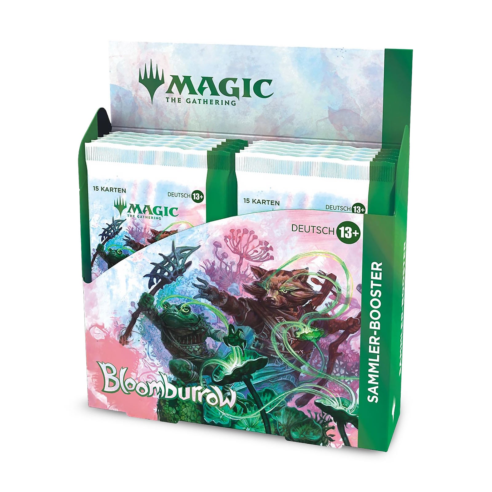 Productafbeelding Bloomburrow Verzamel Booster Display Duitse Versie - Magic The Gathering