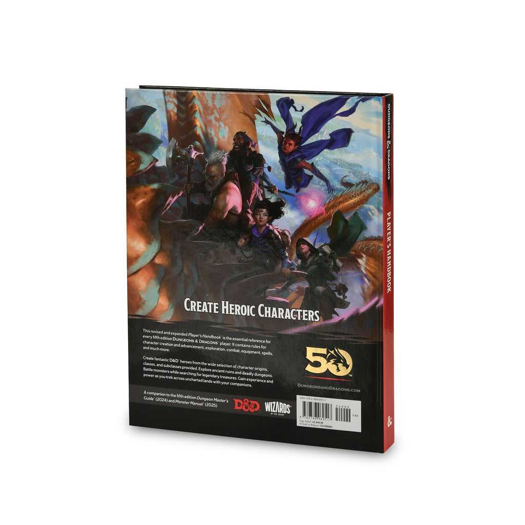 Productafbeelding Dungeons & Dragons - Speler's Handboek