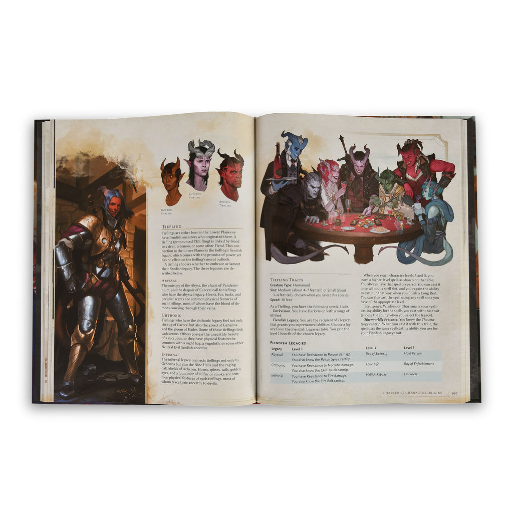Productafbeelding Dungeons & Dragons - Speler's Handboek