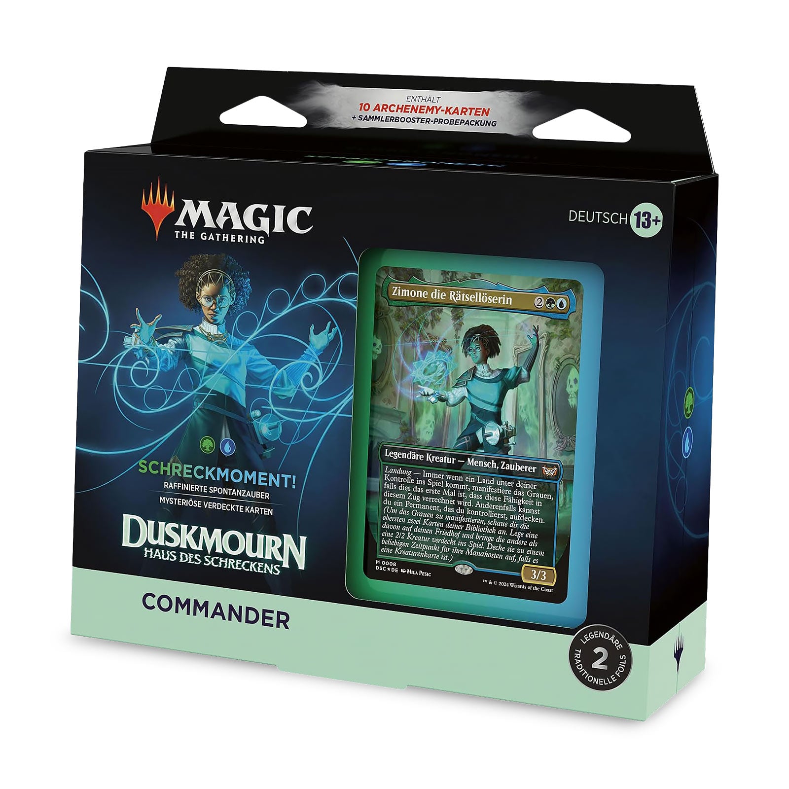 Productafbeelding Duskmourn: Huis van Terreur Commander Deck Schrikmoment - Magic The Gathering