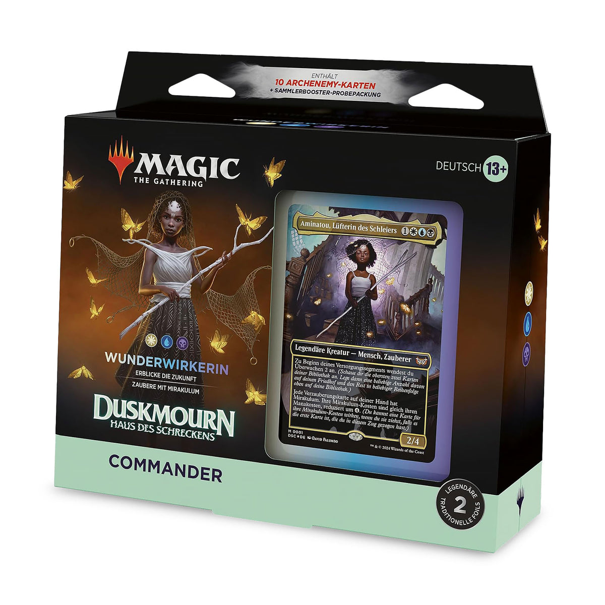 Productafbeelding Duskmourn: Huis van de verschrikkingen Commander Deck Miracle Worker - Magic The Gathering
