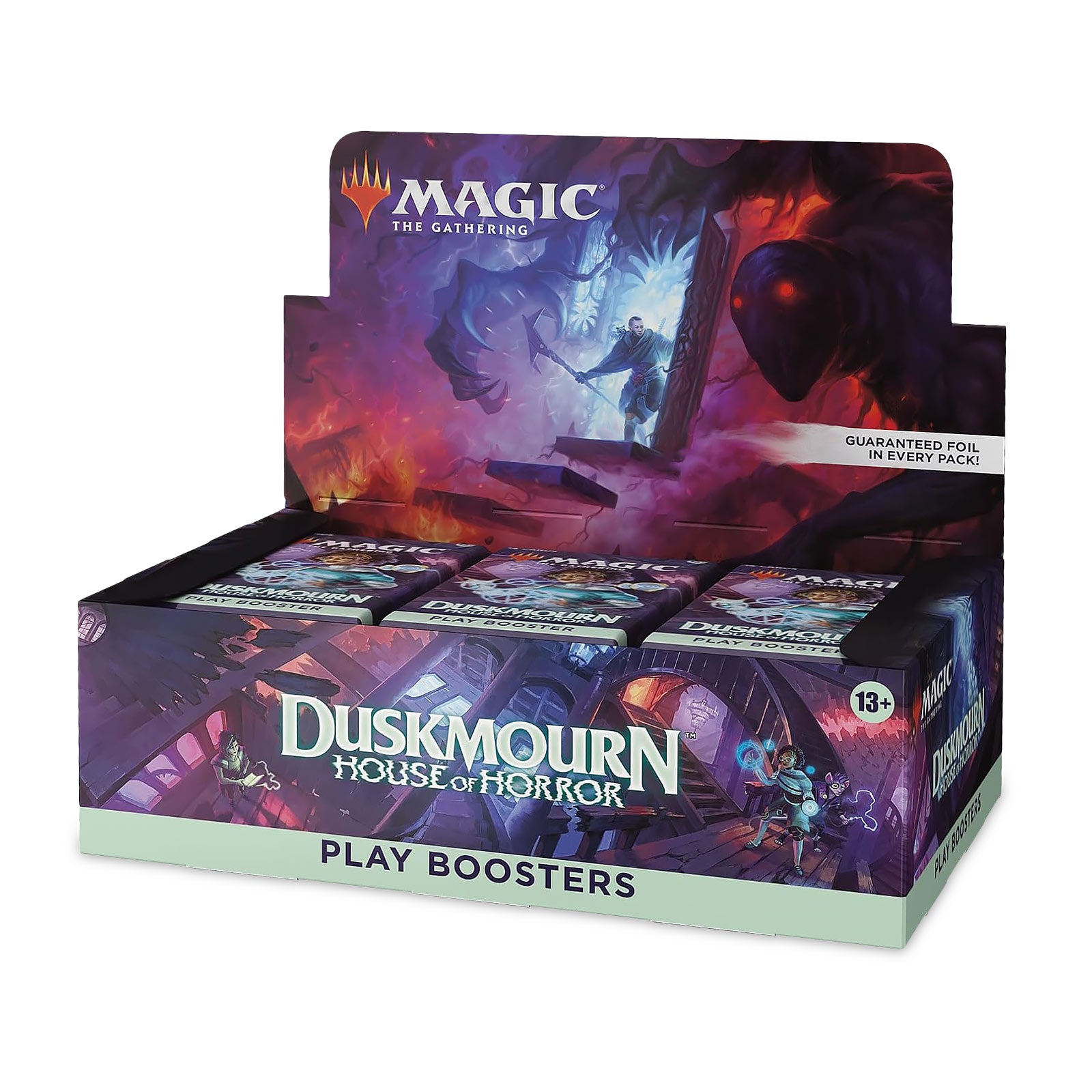 Productafbeelding Duskmourn: House of Horror Play Booster - Magic The Gathering Display