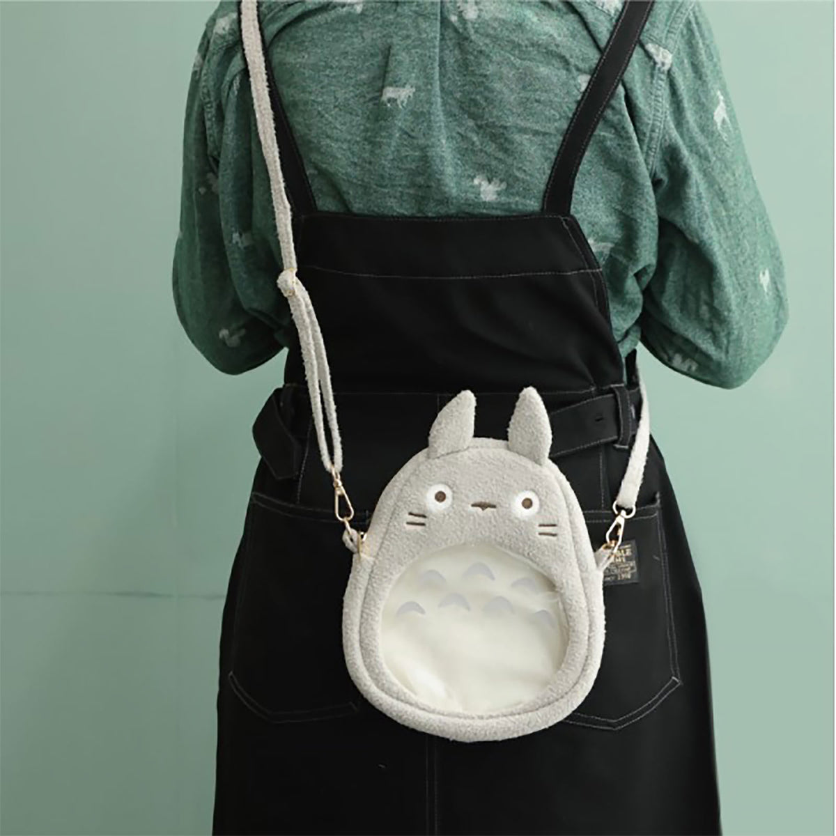 Productafbeelding Totoro - Grote Totoro Pluche Schoudertas
