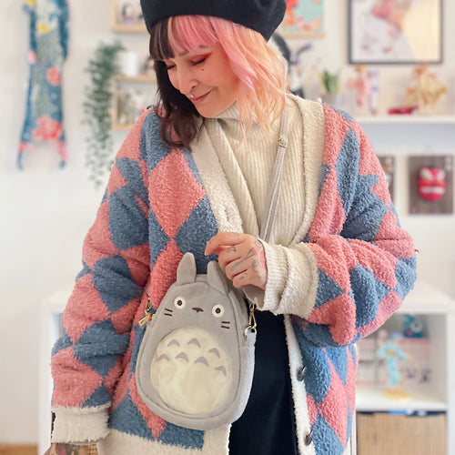Productafbeelding Totoro - Grote Totoro Pluche Schoudertas