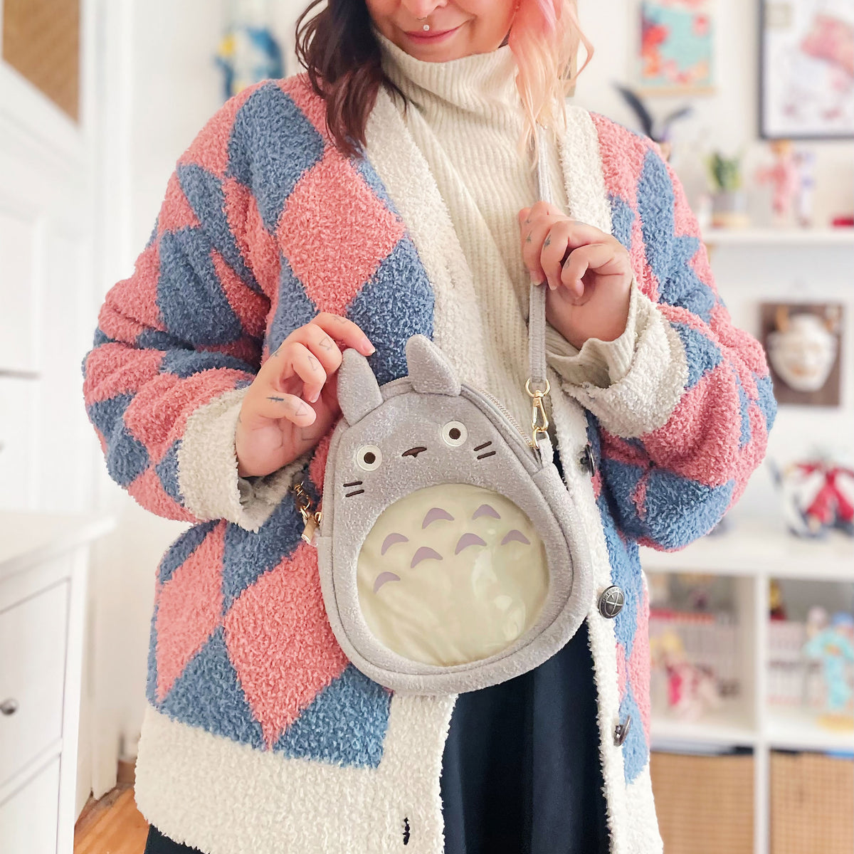 Productafbeelding Totoro - Grote Totoro Pluche Schoudertas