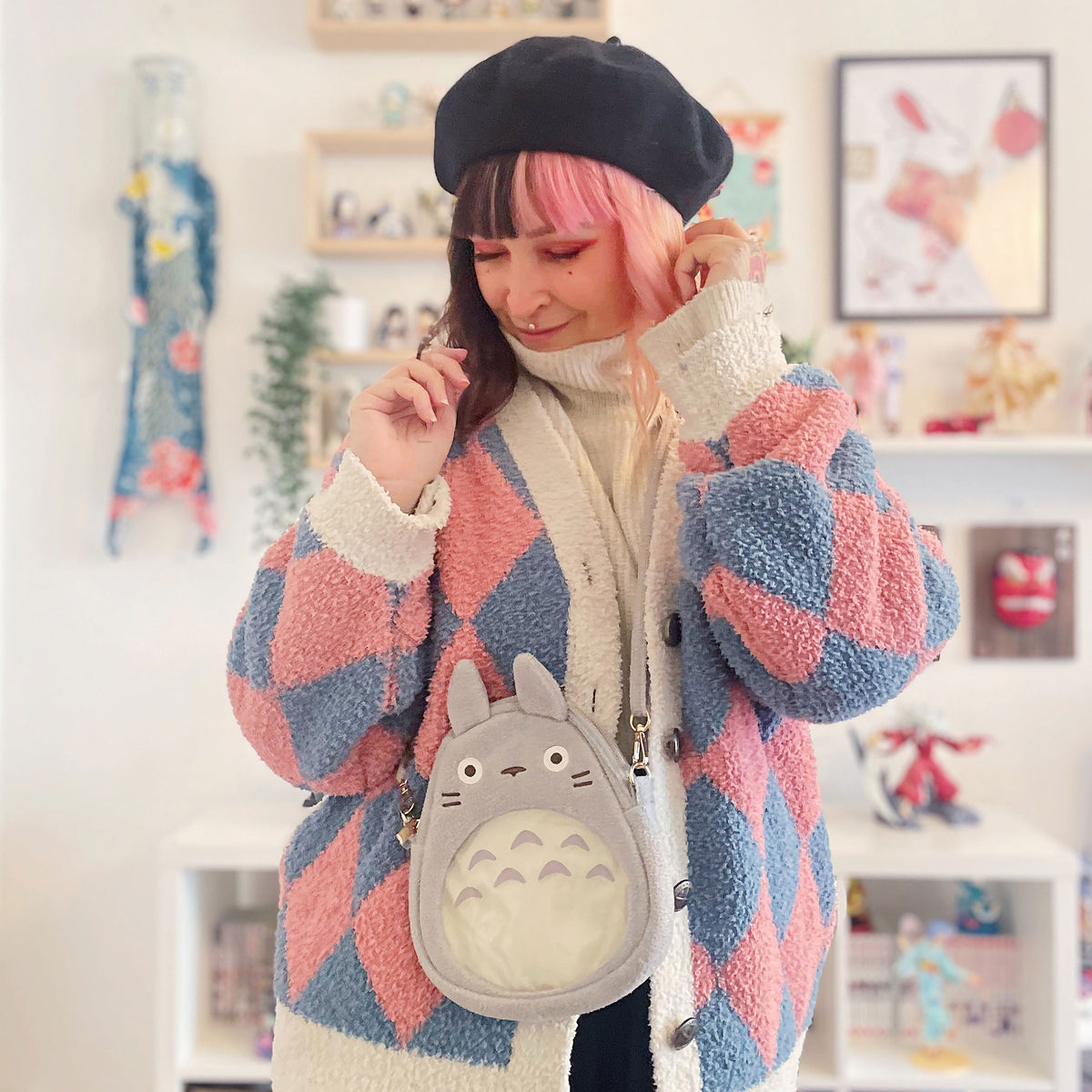 Productafbeelding Totoro - Grote Totoro Pluche Schoudertas