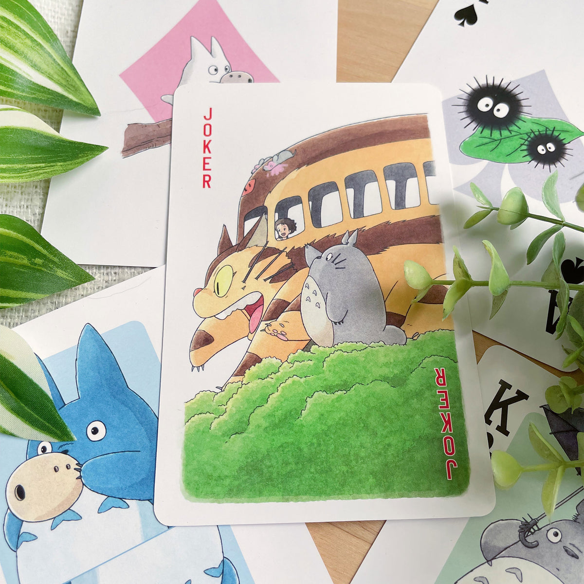 Productafbeelding Totoro - XXL Speelkaarten