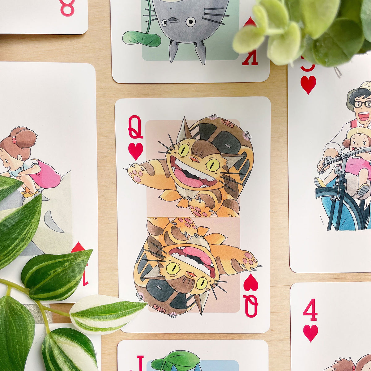 Productafbeelding Totoro - XXL Speelkaarten