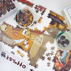 Productafbeelding Totoro - Catbus Puzzel