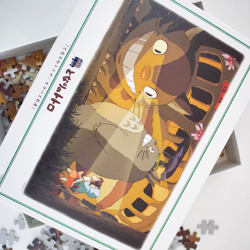 Productafbeelding Totoro - Catbus Puzzel