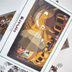 Productafbeelding Totoro - Catbus Puzzel