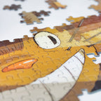 Productafbeelding Totoro - Catbus Puzzel