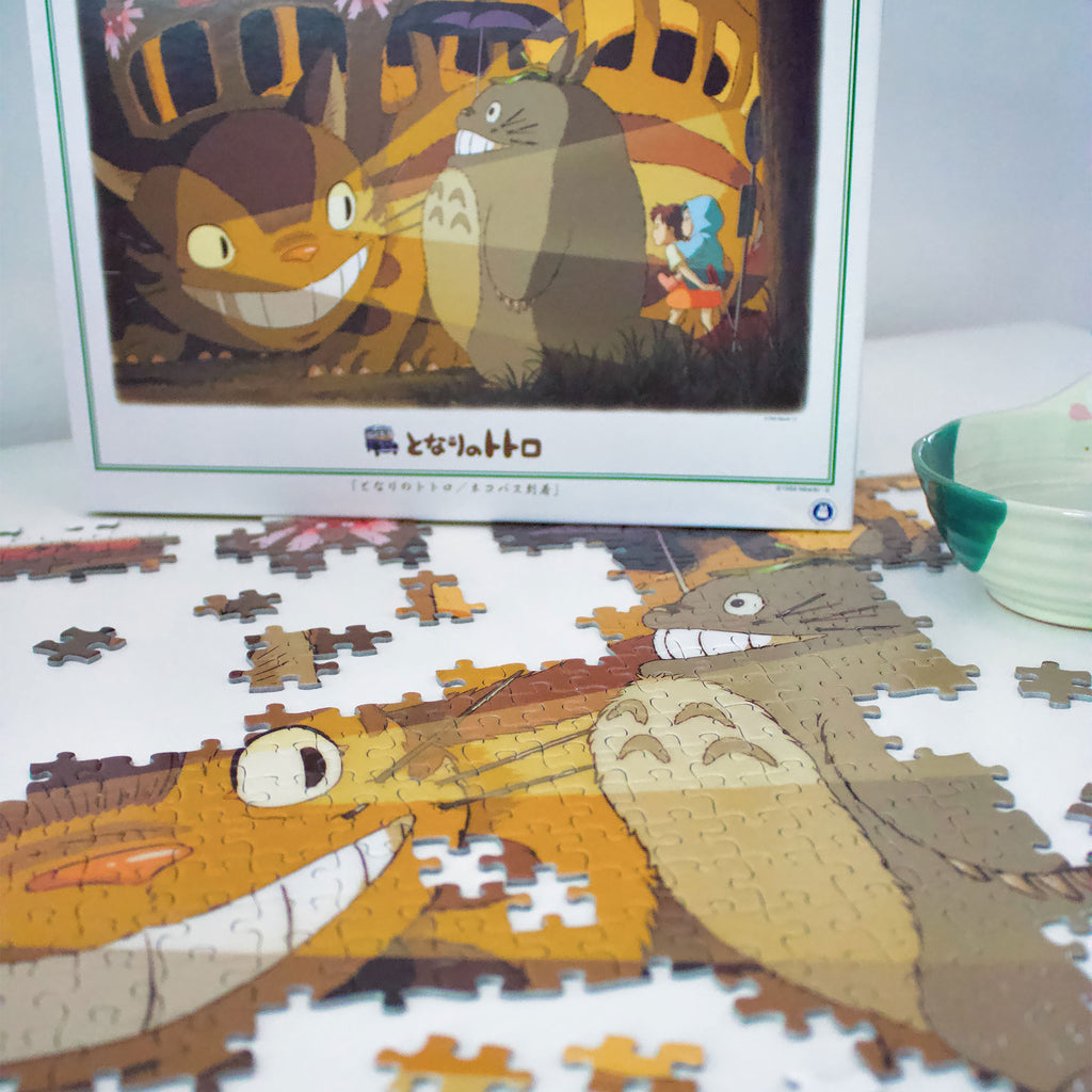 Productafbeelding Totoro - Catbus Puzzel