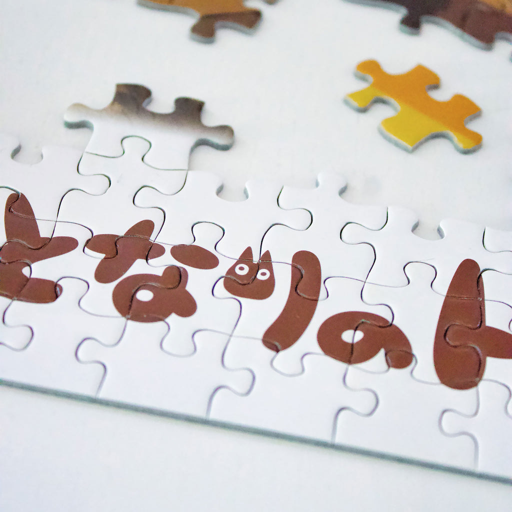 Productafbeelding Totoro - Catbus Puzzel