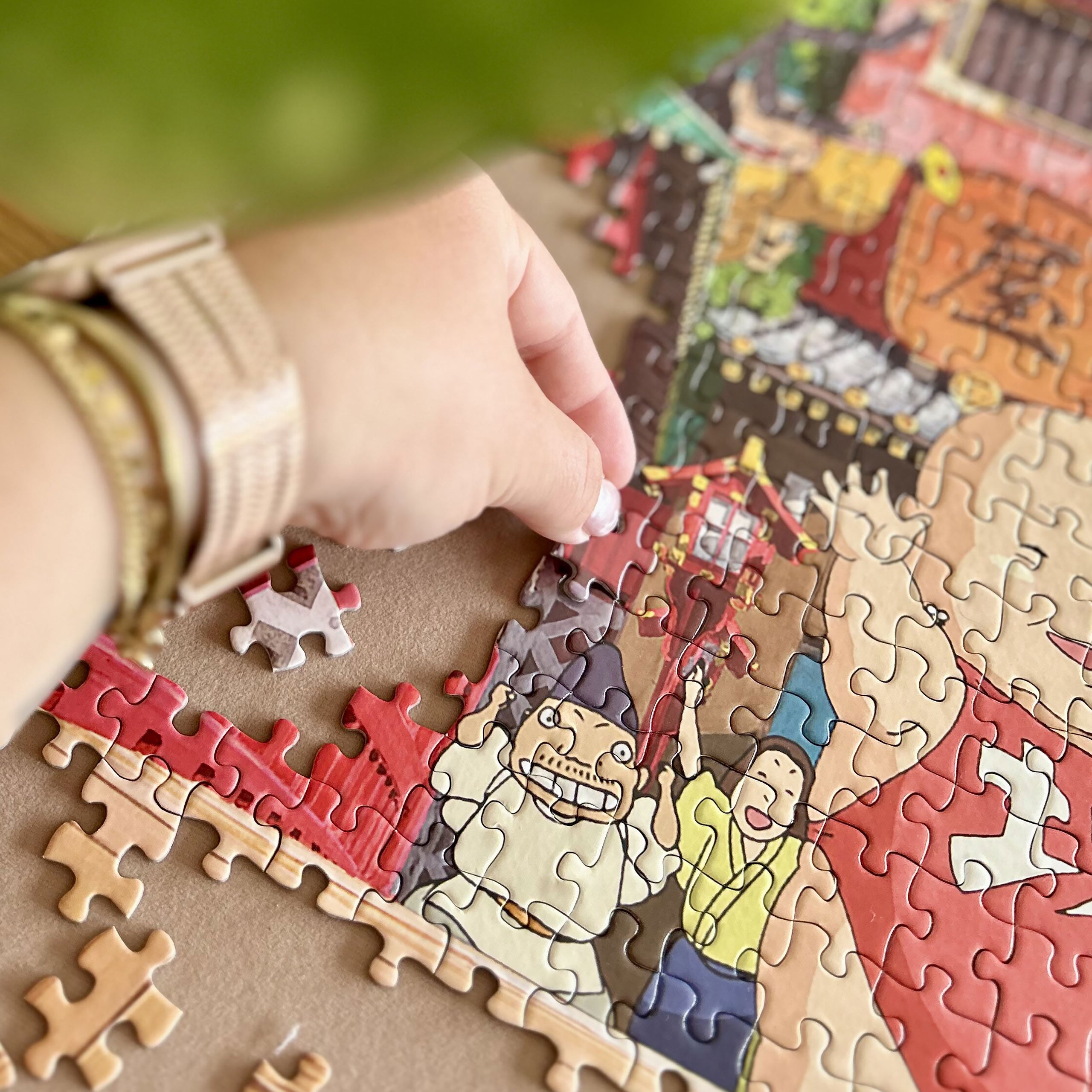 Product image Spirited Away - Run Chihiro Puzzle