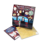 Productafbeelding Spirited Away - No-Face en Chihiro Origami Set