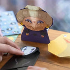 Productafbeelding Spirited Away - No-Face en Chihiro Origami Set