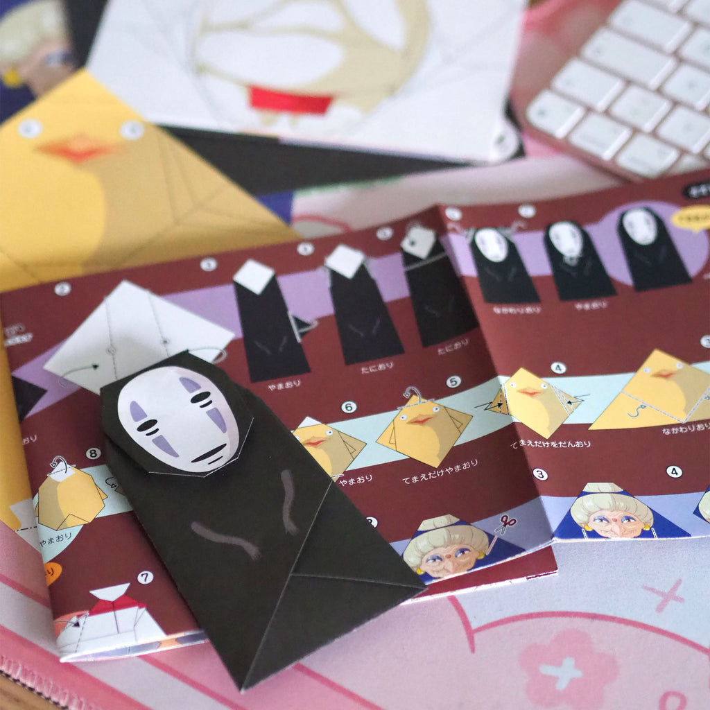 Productafbeelding Spirited Away - No-Face en Chihiro Origami Set
