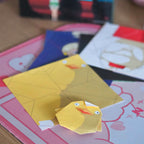 Productafbeelding Spirited Away - No-Face en Chihiro Origami Set