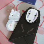 Productafbeelding Spirited Away - No-Face en Chihiro Origami Set