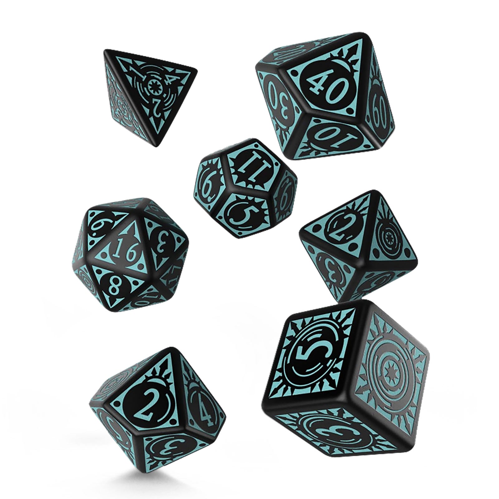 Productafbeelding Pathfinder - Iron Gods RPG Dobbelstenen Set 7 stuks