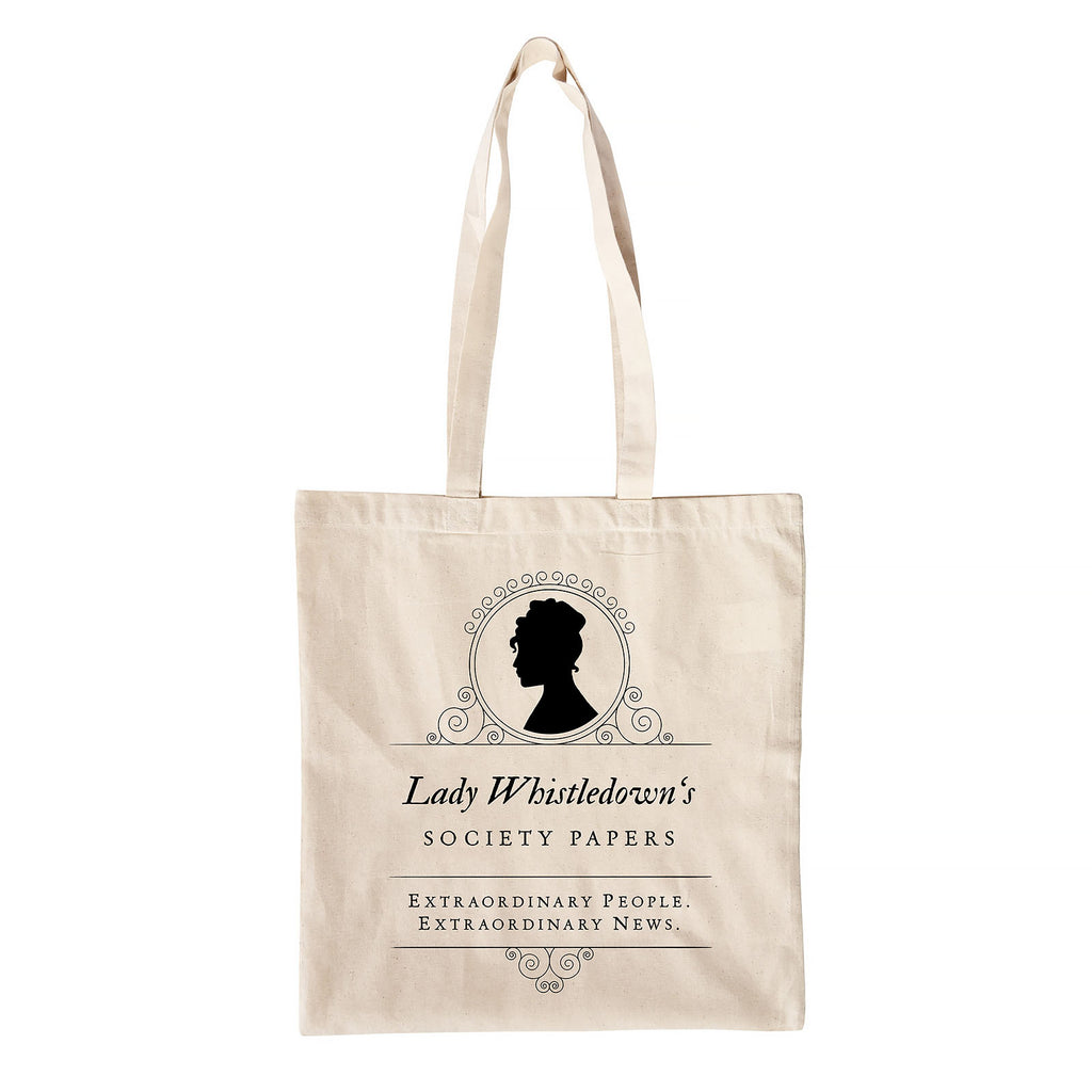 Productafbeelding Society Papers Jute Tas voor Bridgerton Fans