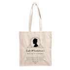 Productafbeelding Society Papers Jute Tas voor Bridgerton Fans