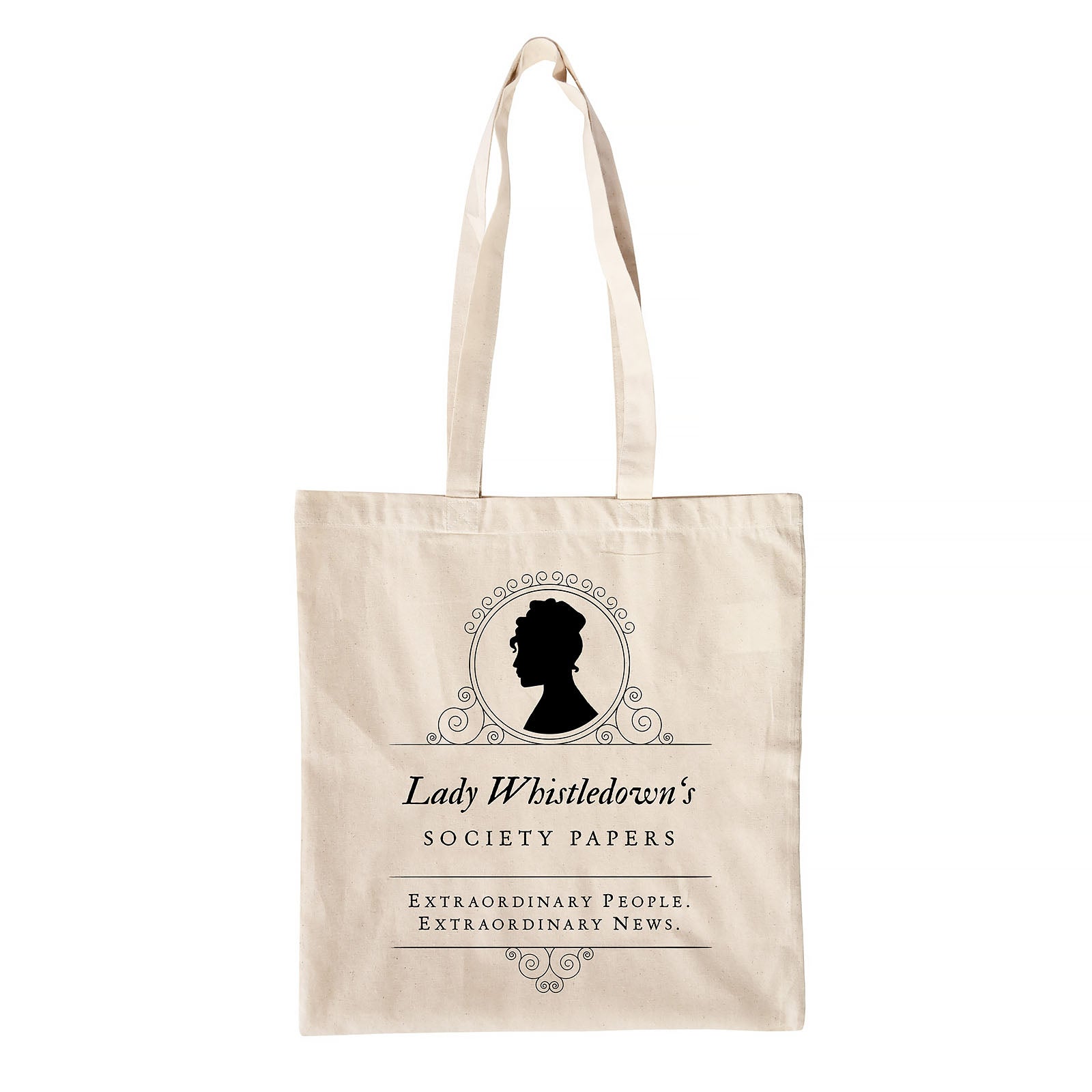 Productafbeelding Society Papers Jute Tas voor Bridgerton Fans