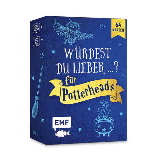 Productafbeelding Zou je liever? Het vragenspel voor Potterheads