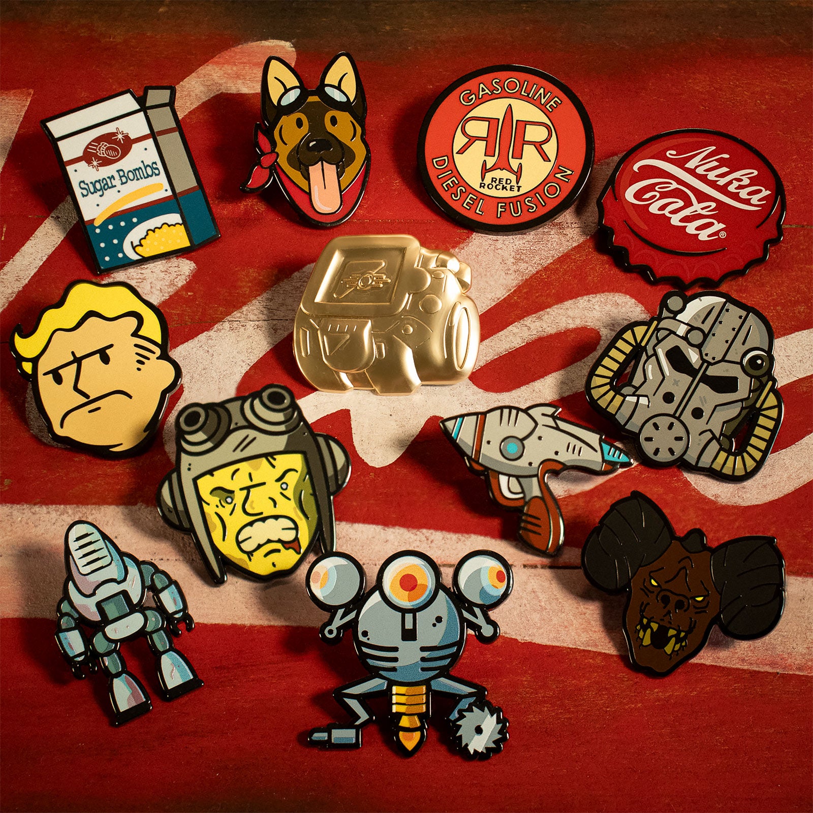 Productafbeelding Fallout - Mystery Pin
