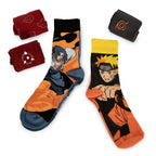 Productafbeelding Naruto Shippuden - Sasuke en Naruto Sokken 5-delige set