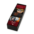 Productafbeelding Naruto Shippuden - Sasuke en Naruto Sokken 5-delige set