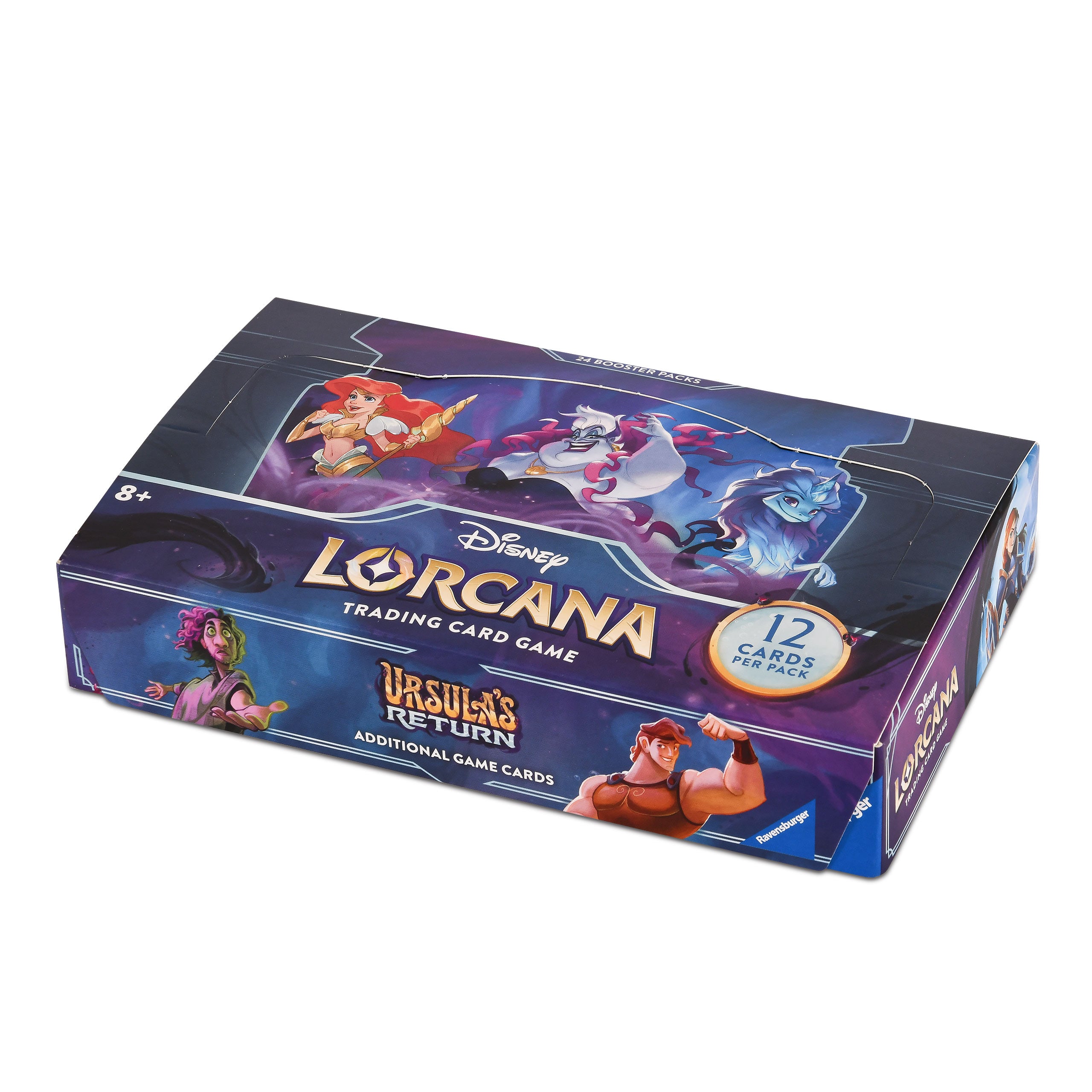 Productafbeelding Disney Lorcana Booster Display - Ursula's Return Trading Card Game