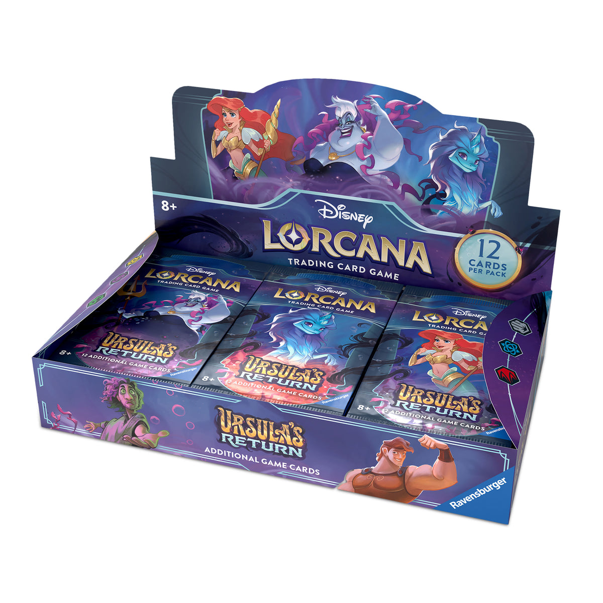 Productafbeelding Disney Lorcana Booster Display - Ursula's Return Trading Card Game