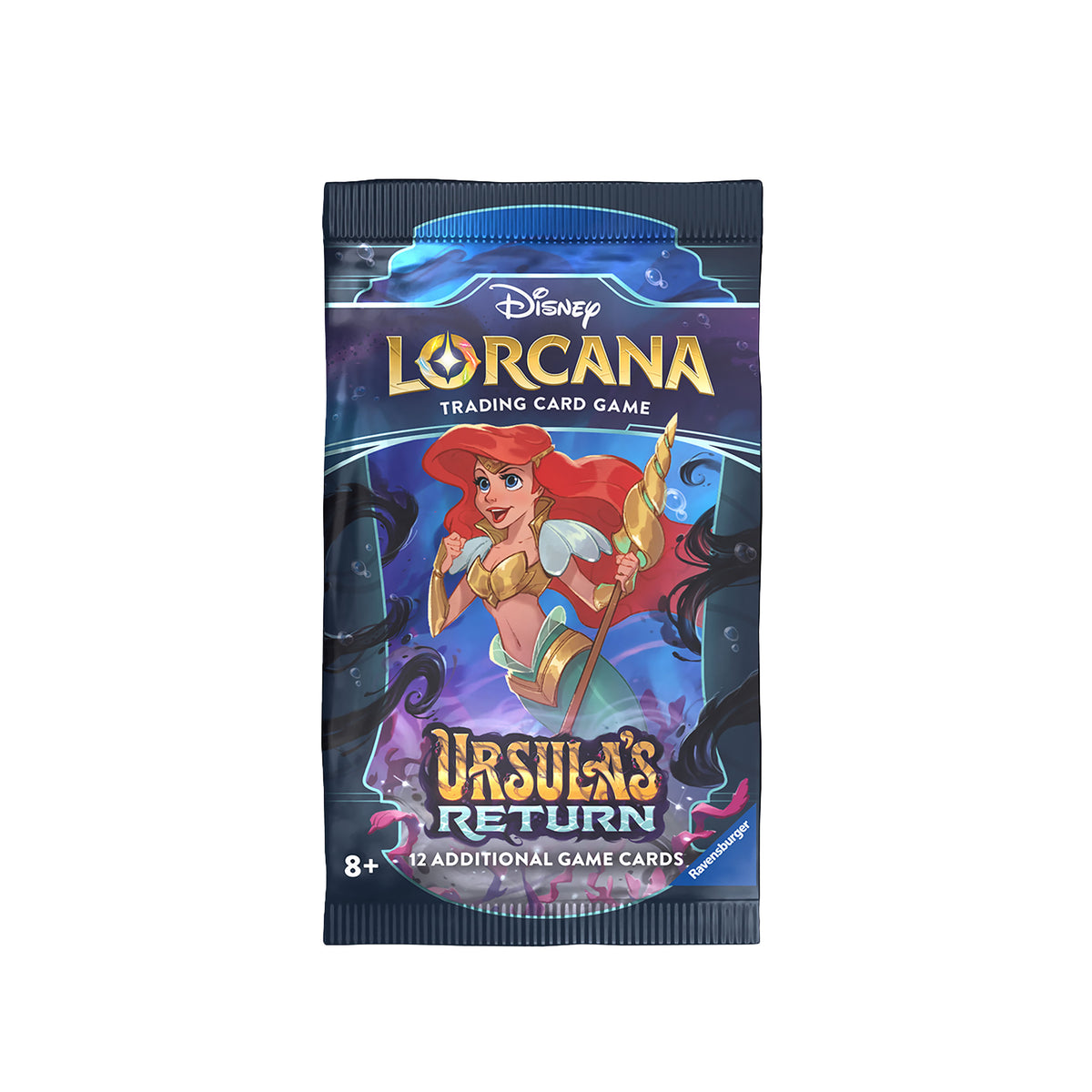 Productafbeelding Disney Lorcana Booster - Ursula's Return Trading Card Game