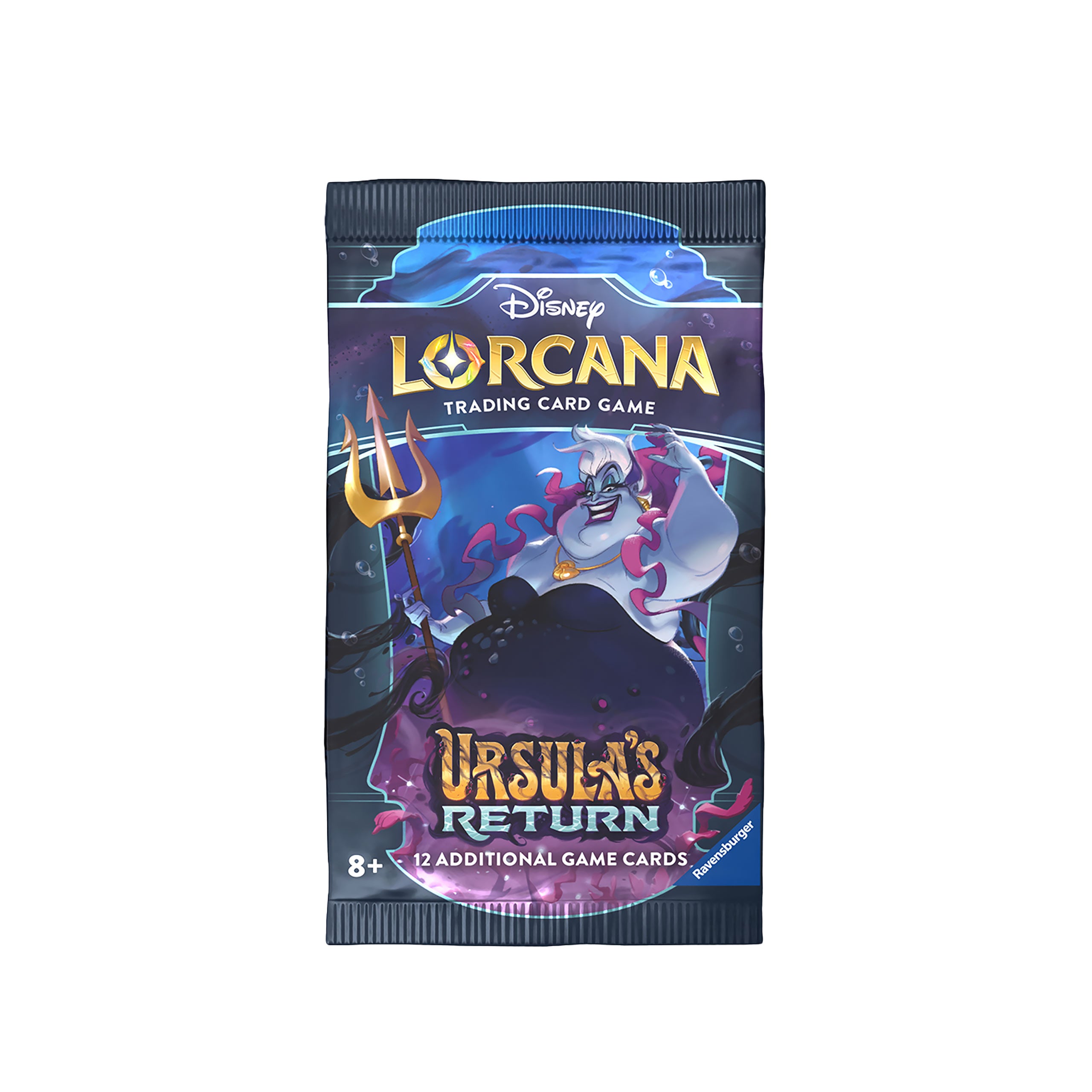 Productafbeelding Disney Lorcana Booster - Ursula's Return Trading Card Game