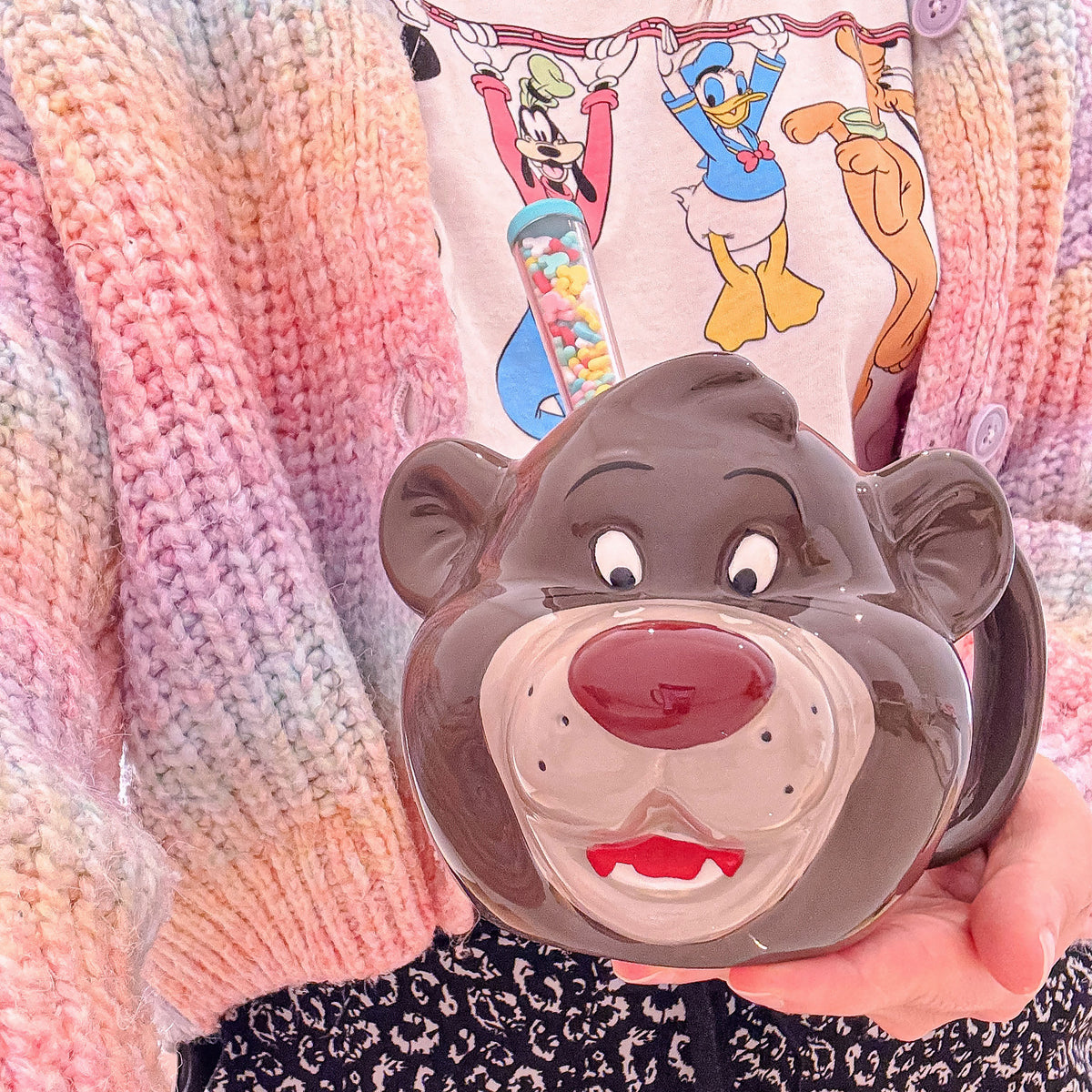 Productafbeelding Jungle Boek - Baloo 3D Mok