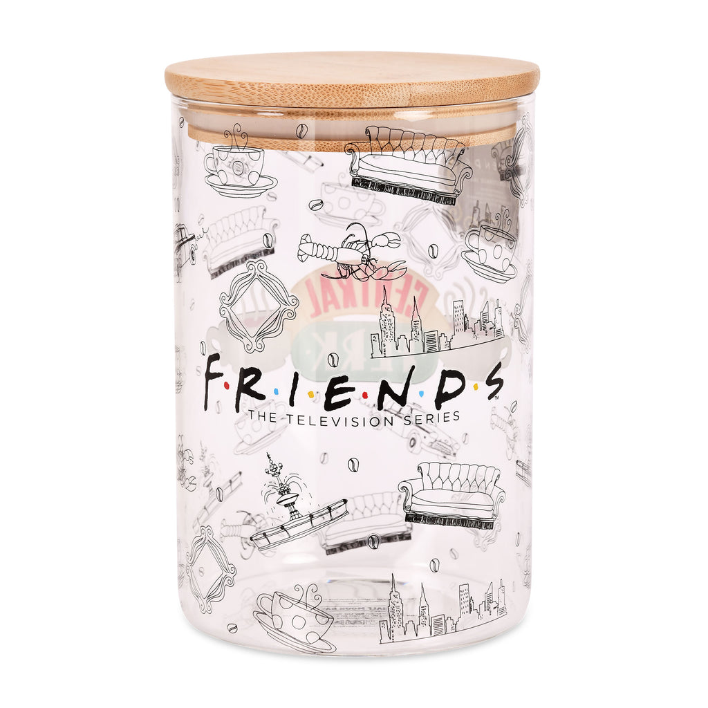 Productafbeelding Friends - Central Perk Koekjestrommel