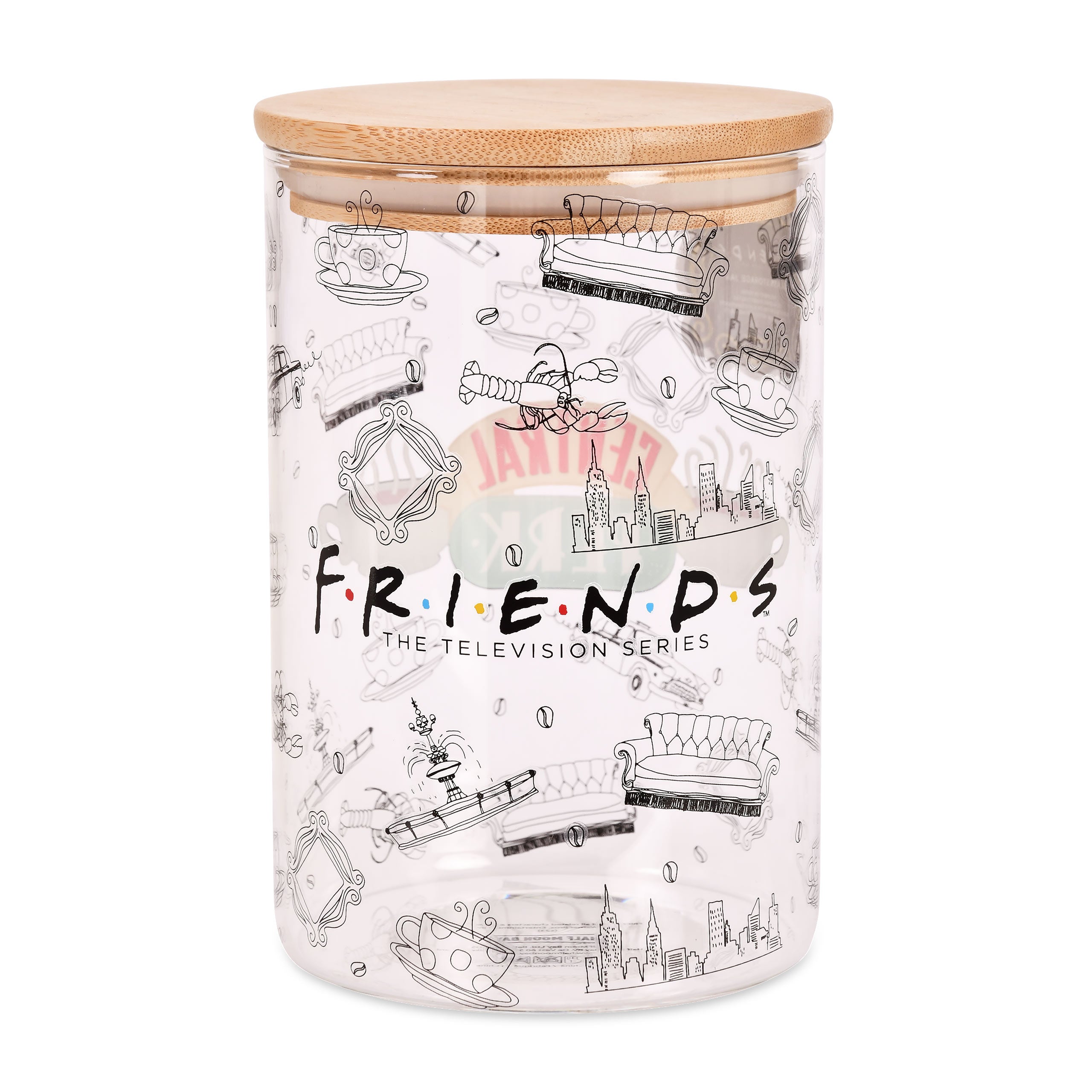 Productafbeelding Friends - Central Perk Koekjestrommel