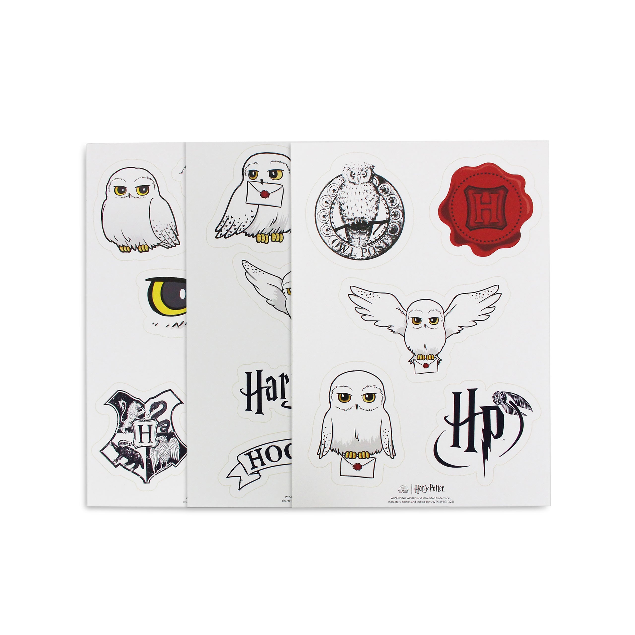 Productafbeelding Harry Potter - Hedwig Sticker