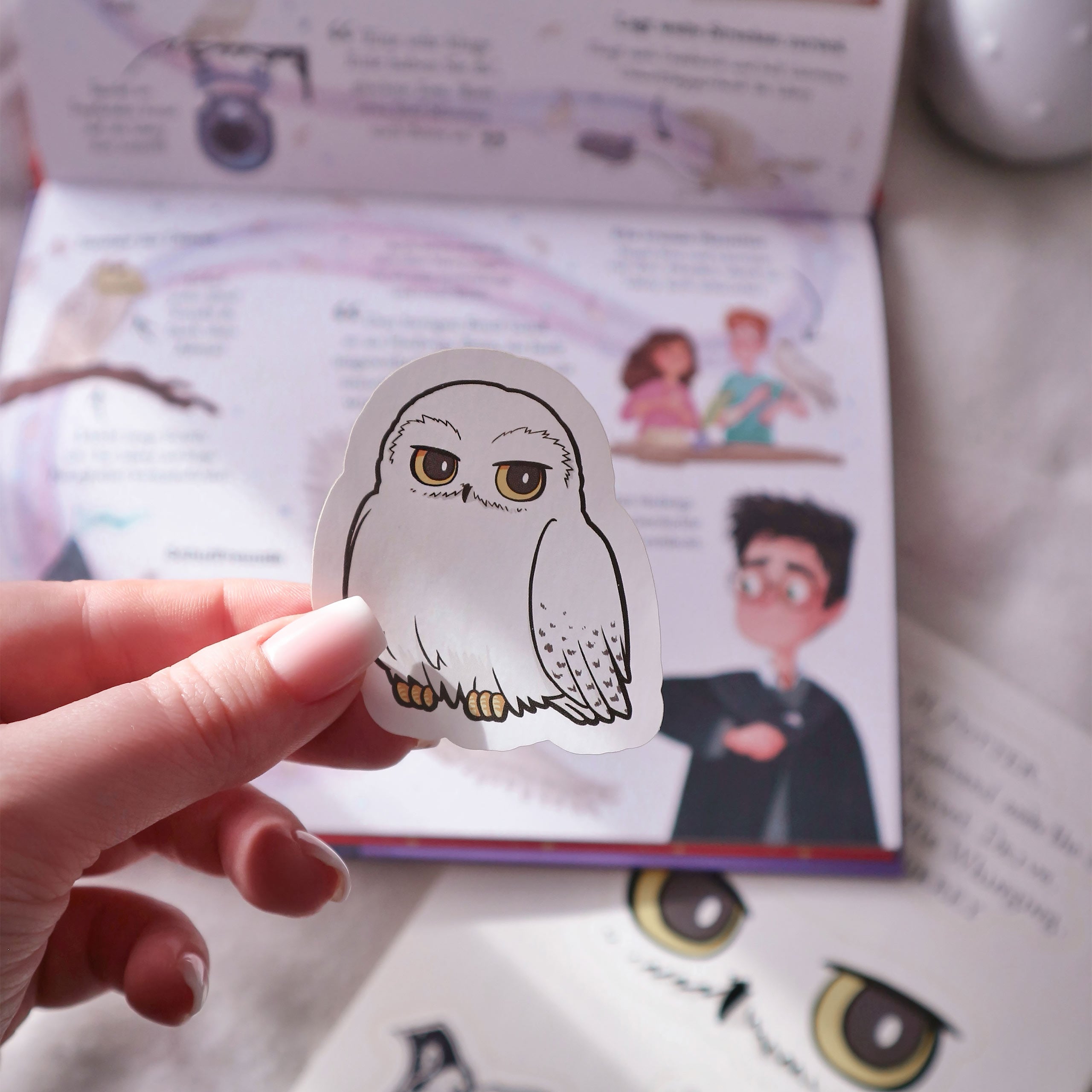 Productafbeelding Harry Potter - Hedwig Sticker