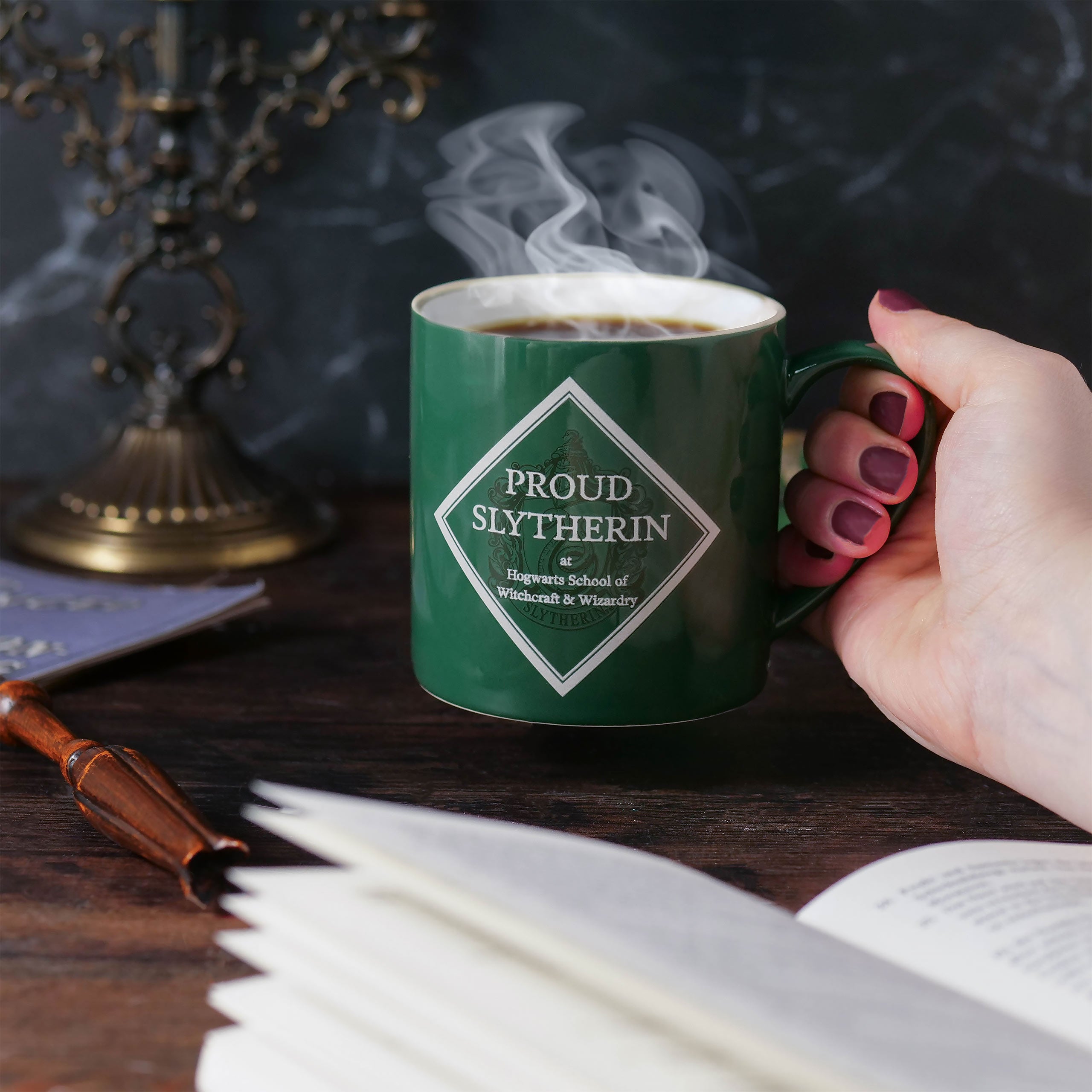 Productafbeelding Harry Potter - Trotse Zwadderich Mok