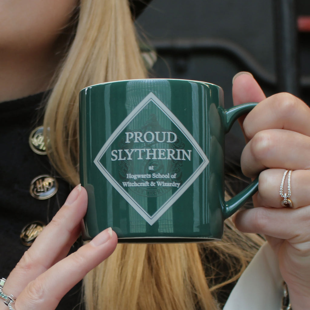 Productafbeelding Harry Potter - Trotse Zwadderich Mok