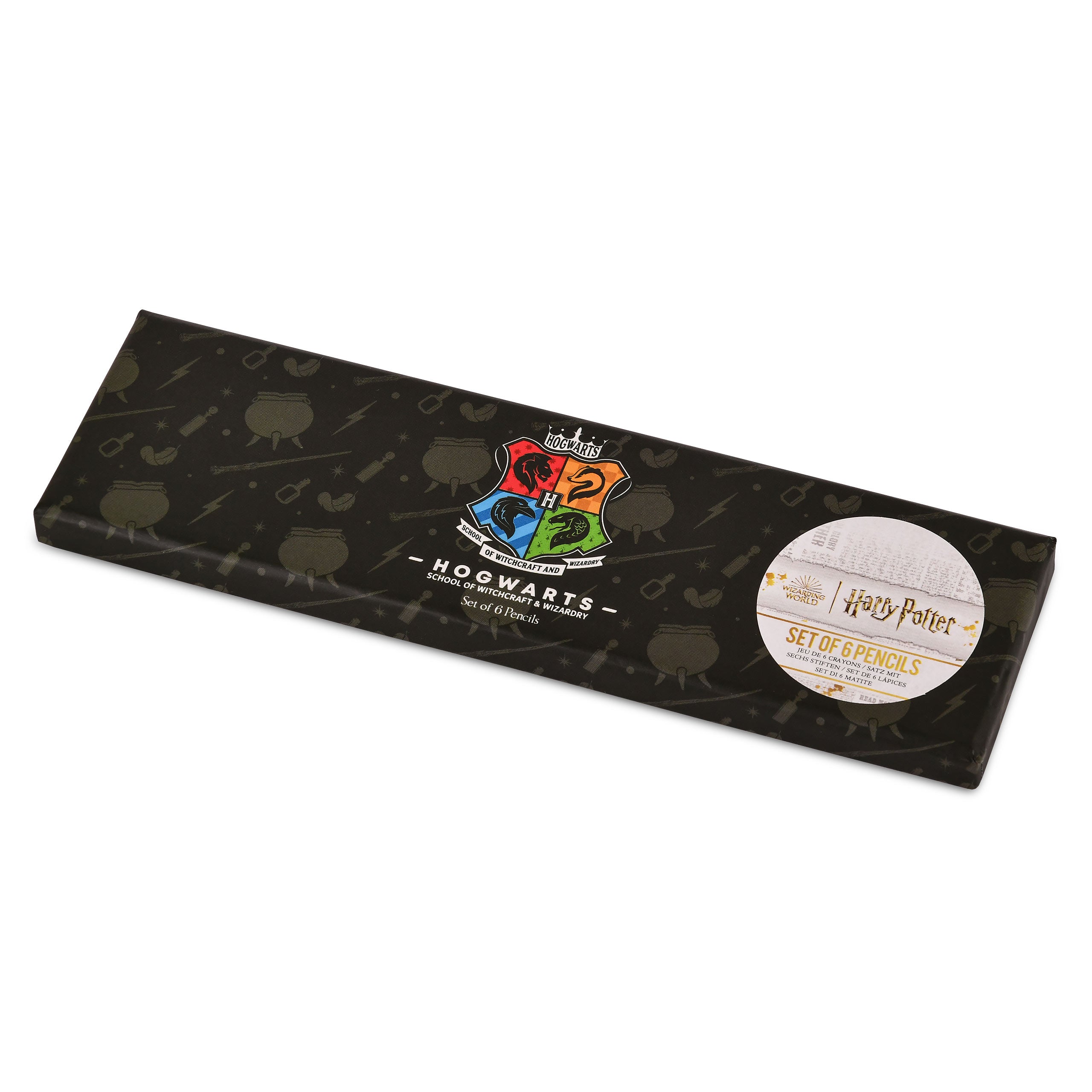 Product image Harry Potter - Symbols Pencils Set of 6