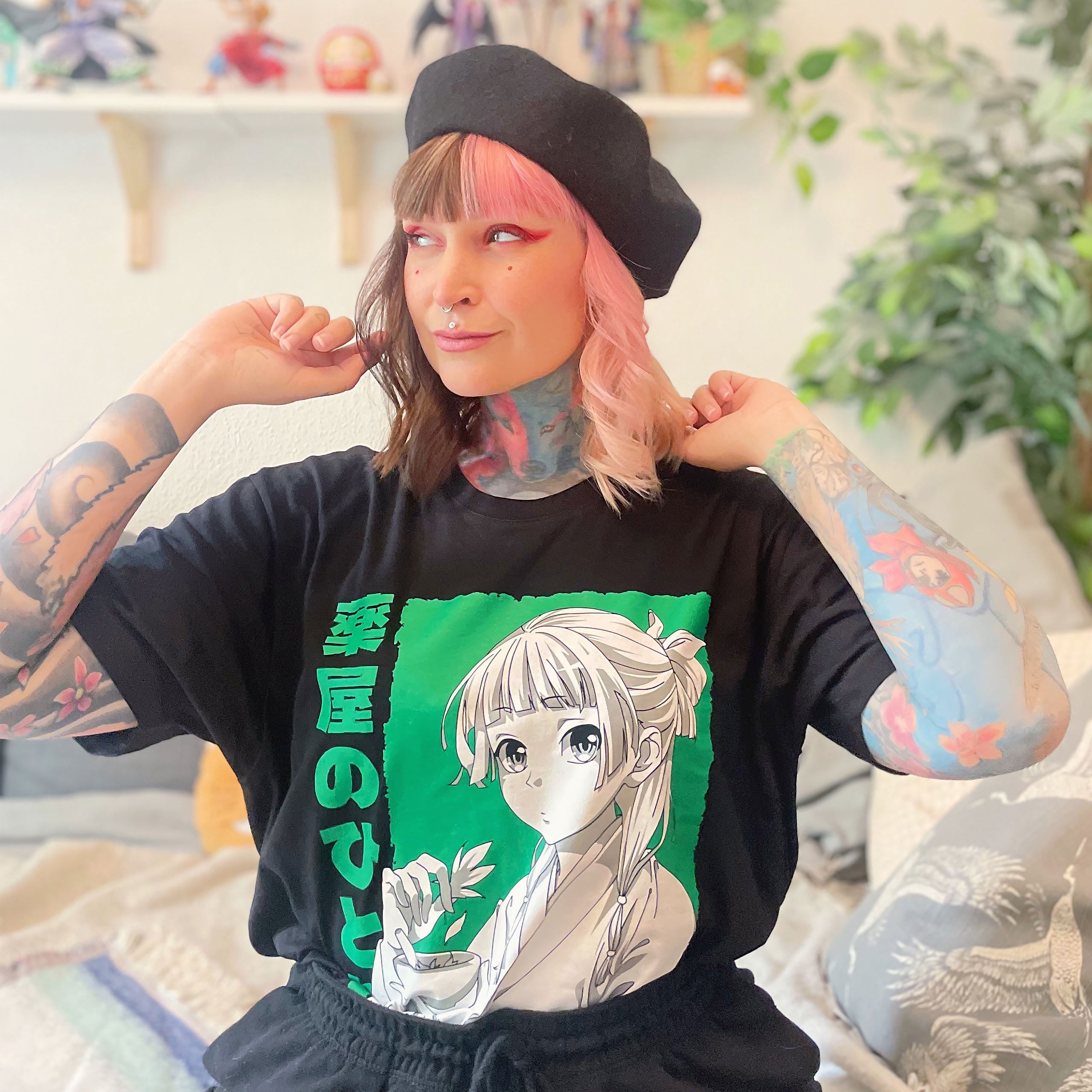 Productafbeelding Maomao T-shirt voor De Apothekers Dagboeken Fans