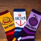 Productafbeelding One Piece Sokken 3-pack in Cadeaubox