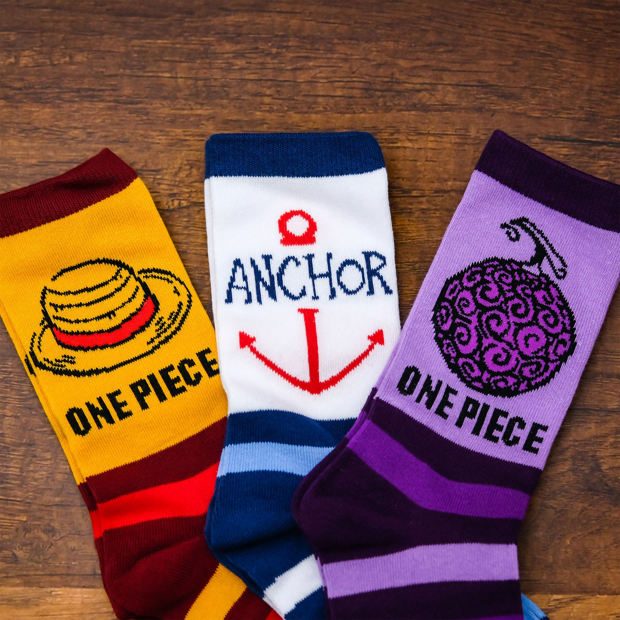 Productafbeelding One Piece Sokken 3-pack in Cadeaubox