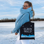 Productafbeelding Elbenwald Kerst Jute Tas