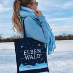 Productafbeelding Elbenwald Kerst Jute Tas